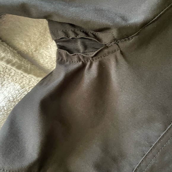 Men’s Starter®️Black Zip-Up Jacket, Large - Picture 7 of 8